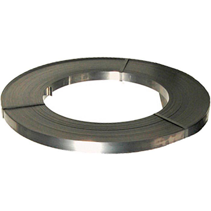 Metall-Klemmen 19 mm verzinkt für Umreifungsband, 1000
