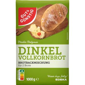 Brotbackmischung Gut&Günstig Dinkelvollkornbrot