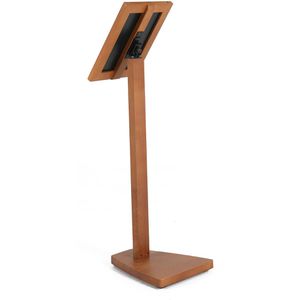 Produktbild für Infoständer Update-Displays aus Holz, braun, A4