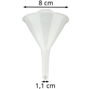Produktbild für Trichter Hünersdorff 950300, naturfarben