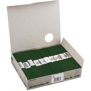 Produktbild für Heftstreifen Exacompta 426005B, 35 x 150mm, grün