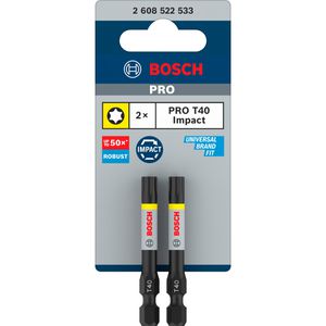 Produktbild für Bitset Bosch PRO Torx Impact, 2608522533