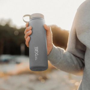 Produktbild für Trinkflasche 720DGREE noLimit Stone Gray, isoliert