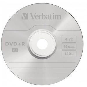 Produktbild für DVD-Rohlinge Verbatim 43500, DVD+R