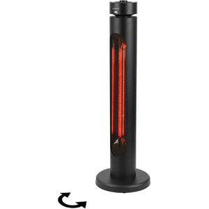 Produktbild für Heizstrahler Eurom 335538, Golden Shadow 2000 Tower, outdoor