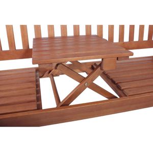 Produktbild für Gartenbank Garden-Pleasure PHUKET, 3-Sitzer