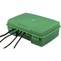 Kabelbox Heitronic Maximus IP55, grün