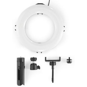 Produktbild für Ringlicht Hama SpotLight Smart 80 II, 96 LEDs