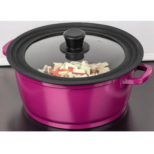 Produktbild für Topfdeckel Xavax 00111545 mit Silikonring, Universaldeckel