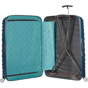 Produktbild für Koffer Samsonite Lite-Shock Spinner, petrolblau
