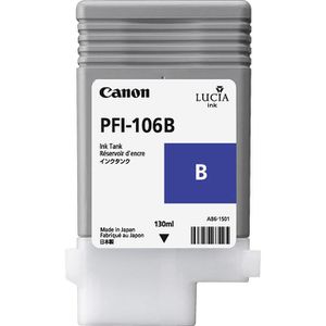 Produktbild für Tinte Canon PFI-106B blau