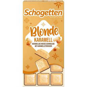 Tafelschokolade Schogetten Blonde Karamell