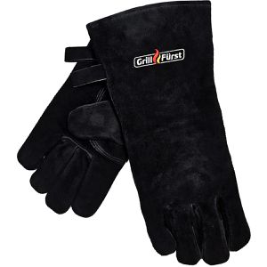 Produktbild für Grillhandschuh Grillfürst 22-090, aus Leder