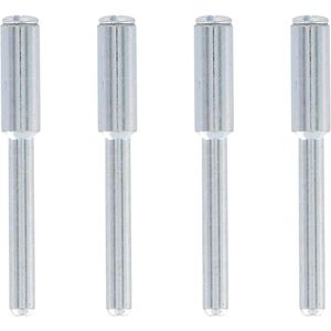 Aufnahmeschaft Dremel Aufspanndorn 402, 4 Stück