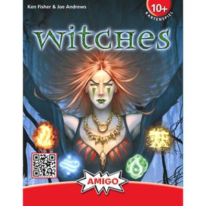 Kartenspiel Amigo 04990, Witches