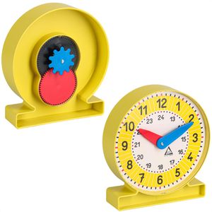 Lernspielzeug Wissner Schüleruhr classic, Ø 11 cm