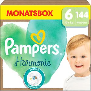 Windeln Pampers Harmonie, Größe 6