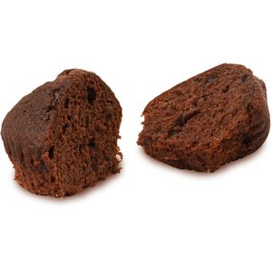 Produktbild für Kuchen Hellma Mini Muffins Schokolade, mit Schokostückchen
