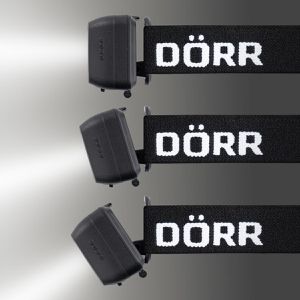 Produktbild für Stirnlampe Dörr KL-45 LED, wiederaufladbar