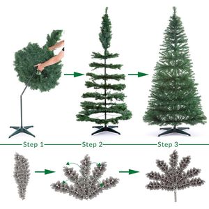 Produktbild für Weihnachtsbaum CASARIA 107682, Pop-Up, 180cm