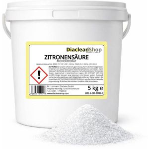 Zitronensäure Diacleanshop Monohydrat E-330, Pulver