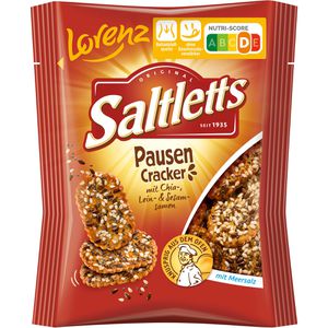 Produktbild für Cracker Lorenz Saltletts Pausencracker