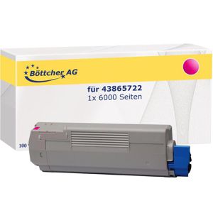 Toner Böttcher-AG für Oki 43865722