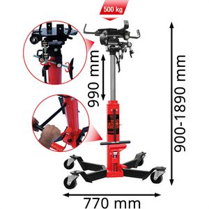 Produktbild für Getriebeheber KS-Tools 160.1305, hydraulisch