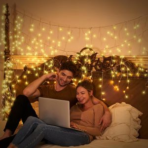 Produktbild für Lichterkette Monzana 103441, 600LED, innen + außen