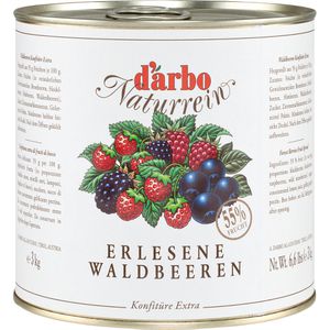 Produktbild für Konfitüre Darbo Naturrein Extra, Erlesene Waldbeeren