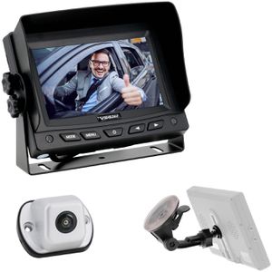 Produktbild für Rückfahrkamera VSG24 Navigator 24594, silber