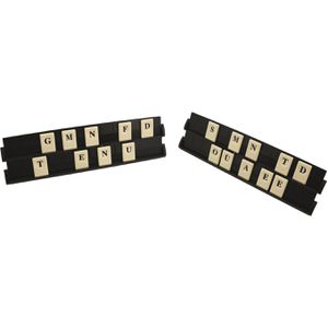 Produktbild für Kartenspiel Jumbo 3974, Original Rummikub Wort