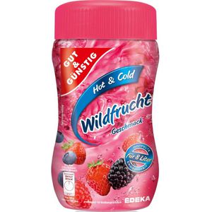 Tee Gut&Günstig Wildfrucht Teegetränk Hot & Cold, in der Dose