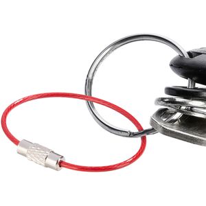 Produktbild für Schlüsselring Sprintis Drahtseil, Durchmesser 47 mm