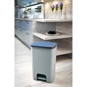 Produktbild für Mülleimer Curver Essentials, grau