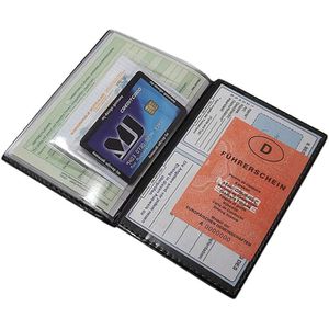 Produktbild für Ausweisetui MJ-Design-Germany 2294, schwarz, aus Kunstleder