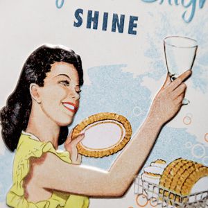 Produktbild für Vorratsdose Nostalgic-Art Dishwasher Tabs L