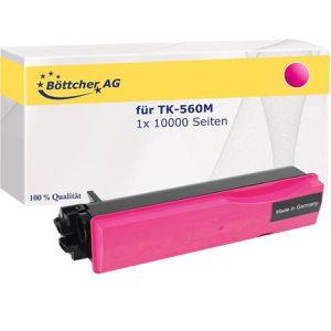 Produktbild für Toner Böttcher-AG für Kyocera TK-560M