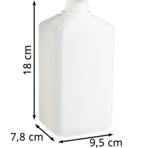 Produktbild für Leerflasche Böttcher-AG 1000ml