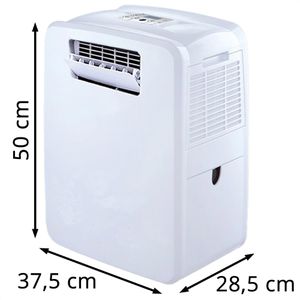 Produktbild für Klimagerät Heller HPC-30DM2A, 3000 BTU/h