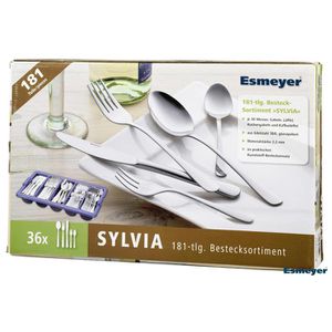 Produktbild für Besteck-Set Esmeyer Sylvia, mit Besteckkasten, Edelstahl 18/0