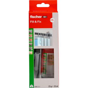 Injektionsmörtel Fischer 51097 Fill&Fix, Set