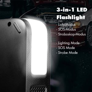 Produktbild für Starthilfe-Powerbank LogiLink 4 in 1, 12 V