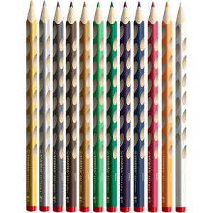 Produktbild für Buntstifte Stabilo EASYcolors 332/12-1