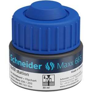 Nachfülltusche Schneider Maxx 665, blau