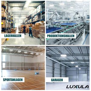 Produktbild für LED-Hallenstrahler Luxula LX500100, 12.000 Lumen