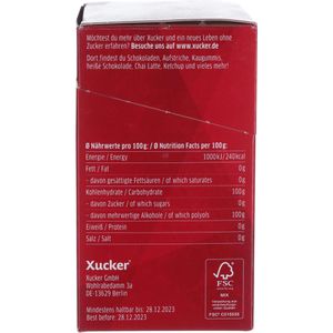 Produktbild für Zuckersticks Xucker Premium Xylit, weißer Zucker