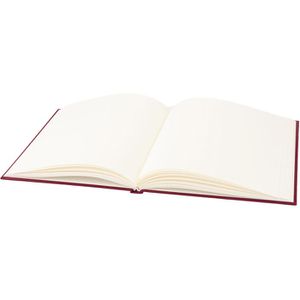 Produktbild für Gästebuch Rössler-Papier Forever Rosso, rot