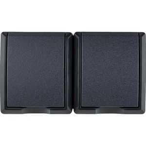 Produktbild für Steckdose REV-Ritter AquaForm, IP44, Aufputz