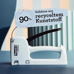 Produktbild für Handtacker Rapid Ergonomic R53 Skargard, 5001613